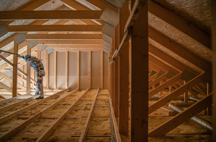 Çatı Arası İzolasyonu