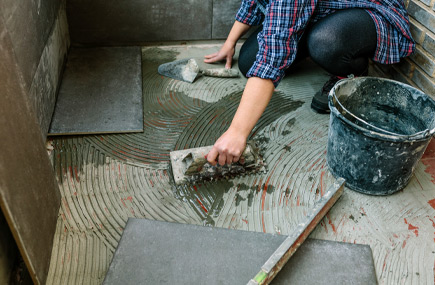 Teras Fayans Üzeri Su Yalıtımı